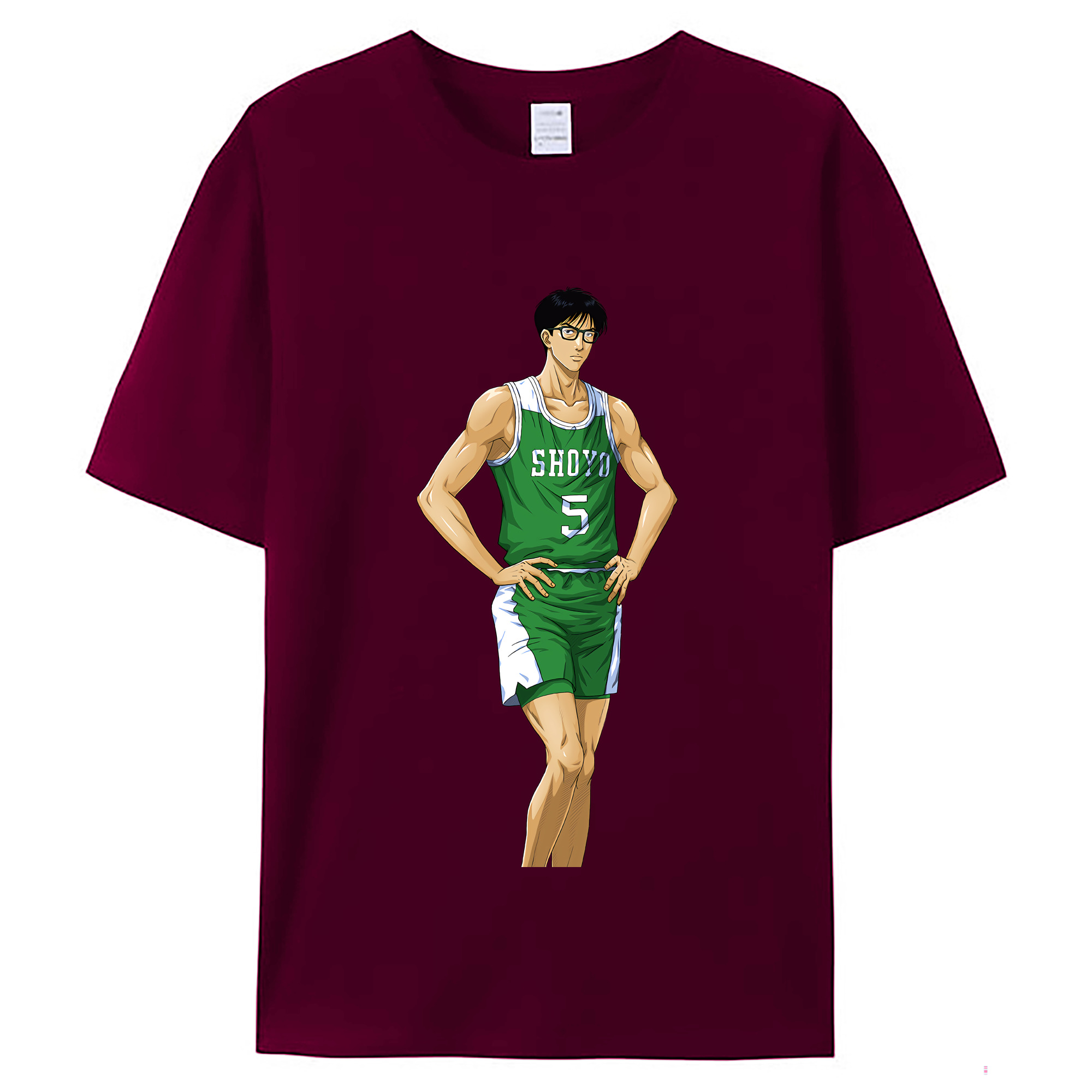 （画像用） SLAM DUNK／スラムダンク レディースカジュアルプリントTシャツ（綿100％）